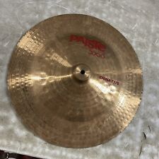 Paiste 3000 china for sale  Shipping to Ireland