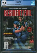 Usado, Capa Jim Lee revista oficial de quadrinhos Resident Evil #1 CGC 9.2 março 1998 comprar usado  Enviando para Brazil