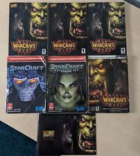 Lote de manuales de juego y guías de estrategia de Blizzard (Warcraft III y Starcraft) segunda mano  Embacar hacia Argentina