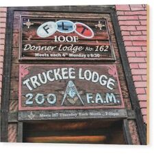 Wood print truckee for sale  Chicago