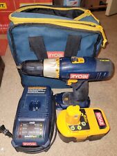 ryobi 2 speed drill w battery for sale  Newport News