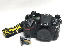 Cuerpo de cámara réflex digital Nikon D300 12,3 MP solo bajo recuento de obturadores segunda mano  Embacar hacia Argentina