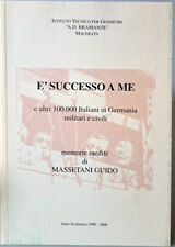 Libro successo massetani usato  Civitanova Marche