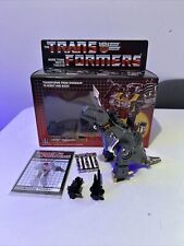 Figura TRANSFORMERS G1 GRIMLOCK DINOBOT líder 1984, usado segunda mano  Embacar hacia Mexico