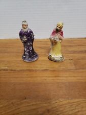 Vintage chalkware nativity for sale  Leighton