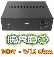 Amplificatore 100v stereo usato  Rovito