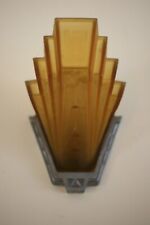 art deco wall lamp for sale  BRISTOL