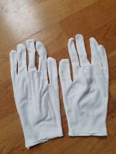 Pcs white gloves for sale  NEWPORT