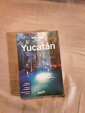 Lonely planet yucatan usato  Mantova