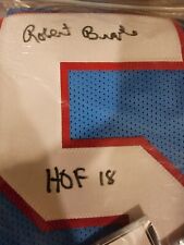 Houston Oilers NFL Robert Brazile Autographed Jersey #52 TRISTAR COA HOF 18 for sale  Durand