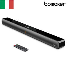 Usato, Bomaker Soundbar TV 100W 2.0Canali Subwoofer Bluetooth Oratore per Home theater  usato  Torino