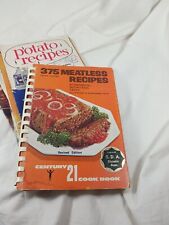 Vtg cookbook century for sale  San Antonio