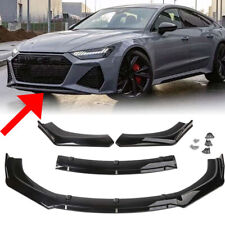 Black front bumper for sale  LEICESTER
