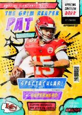 Tarjeta de boceto limitada de Patrick Mahomes #1 #ed/250 firmada por John Rudolph SP Chiefs segunda mano  Embacar hacia Argentina