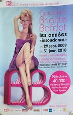 Affiche brigitte bardot d'occasion  Clichy