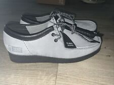 Clarks Originals Wallabee Men's Dark Grey Shoes UK Size 8 G EU 42 for sale  Shipping to South Africa
