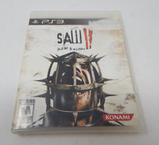Saw II: Flesh & Blood PS3 PlayStation 3 2010 Complete Saw 2 Clean Disc NTSC raro, usado comprar usado  Enviando para Brazil