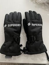 Superdry ski gloves for sale  LONDON