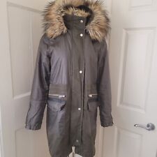 River island parka for sale  Shipping to Ireland