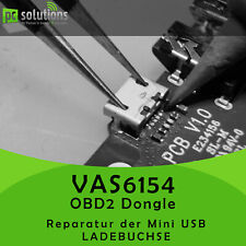 ✅ REPARACIÓN Recambio Mini Toma de Carga USB VAS6154 VAS6154A OBD2 Dongle, usado segunda mano  Embacar hacia Argentina