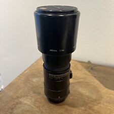 Sigma 400mm 1:5.6 Multi-Coated Telephoto APO f 5.6 Telephoto Camera Lens for sale  Shipping to South Africa