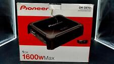 Pioneer GM-D8701 1600W Max 1-Channel GM Digital Champion Series Class-D for sale  Shipping to South Africa