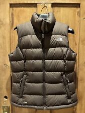 brown north face gilet for sale  STEYNING
