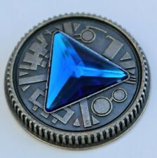Blue crystal coin for sale  Canon City