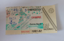 1991 biglietto serie usato  San Benedetto Del Tronto