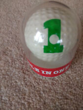 Golf ball novelty for sale  WITNEY