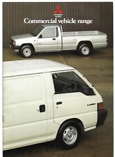 Mitsubishi commercials 1989 for sale  UK