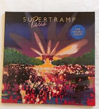 Supertramp paris vinyl for sale  SPALDING