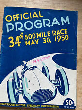 1950 indianapolis 500 for sale  Greenbank