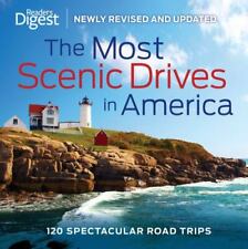 The Most Scenic Drives in America, recém-revisado e atualizado: 120 Spectacular Ro comprar usado  Enviando para Brazil