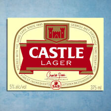 Castle lager beer for sale  BIRMINGHAM