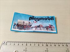 Playmobil catalogue vintage d'occasion  Toulouse-
