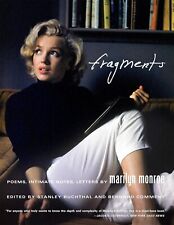 Usado, Fragmentos: poemas, notas íntimas, cartas de Marilyn Monroe (como nova capa dura) comprar usado  Enviando para Brazil