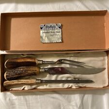 Sheffield carving set for sale  Mansfield