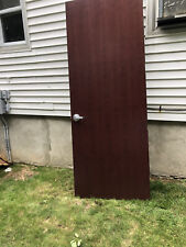 8 ft cherry entry door for sale  West Milford