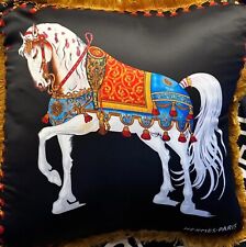 Hermes paris pillow for sale  KINGSTON UPON THAMES