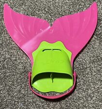 FINIS Mermaid Tail MONOFIN Swimmable Tail, Swim Fin Glitter Pink And Green for sale  Shipping to South Africa