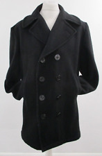 Military pea coat for sale  Shipping to Ireland