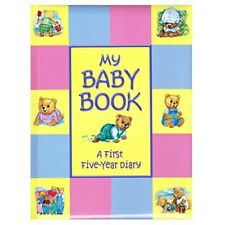 Usado, Baby Record Book Keepsake diary Birth to 5 Yrs Book The Cheap Fast Free Post segunda mano  Embacar hacia Argentina