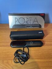 TYMO PORTA Mini portable Cordless Hair Straightener Brush no Charging Block for sale  Shipping to South Africa