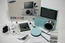 Usado, Câmera Digital Samsung NX Mini com Lente NX-M 9mm F3.5 ED comprar usado  Enviando para Brazil