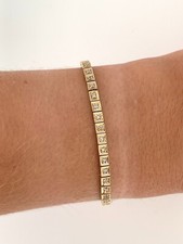 gold tennis bracelet for sale gold tennis bracelet for sale BRIGHTON