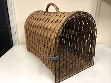 Vintage wicker basket for sale  Shipping to Ireland