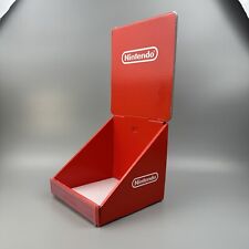 Usado, Placa de sinalização autêntica Nintendo Countertop Store caixa de exibição bancada rara comprar usado  Enviando para Brazil