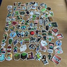 100 minecraft stickers for sale  CANNOCK