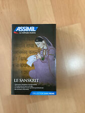 Assimil sanskrit lehrbuch gebraucht kaufen  Meckenheim